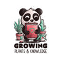 Growing-none glossy sticker-koalastudio