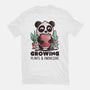 Growing-mens basic tee-koalastudio