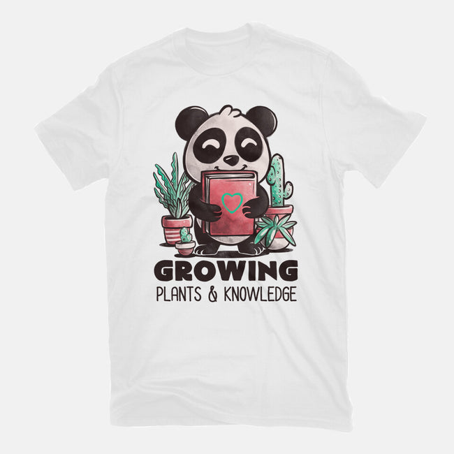 Growing-womens fitted tee-koalastudio