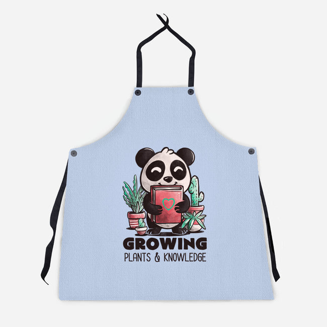 Growing-unisex kitchen apron-koalastudio