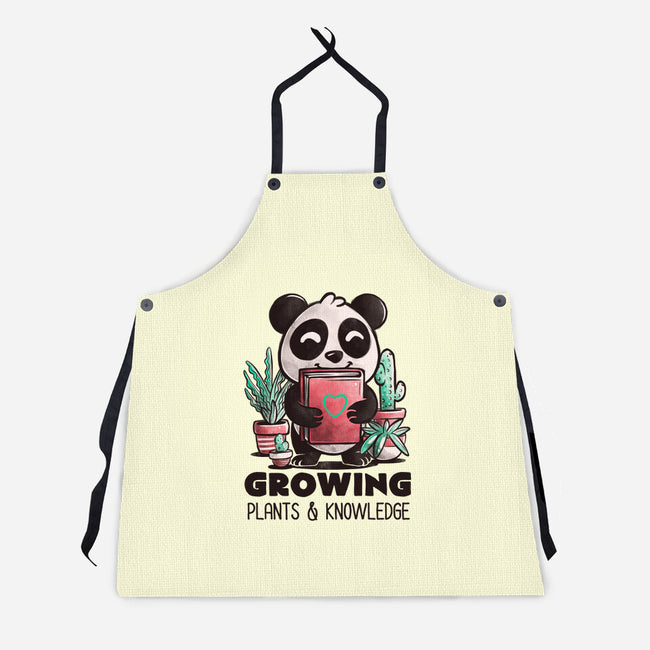Growing-unisex kitchen apron-koalastudio
