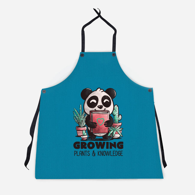 Growing-unisex kitchen apron-koalastudio