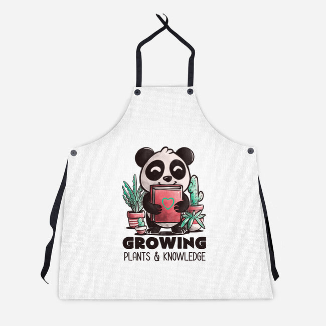 Growing-unisex kitchen apron-koalastudio