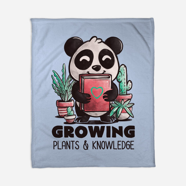 Growing-none fleece blanket-koalastudio