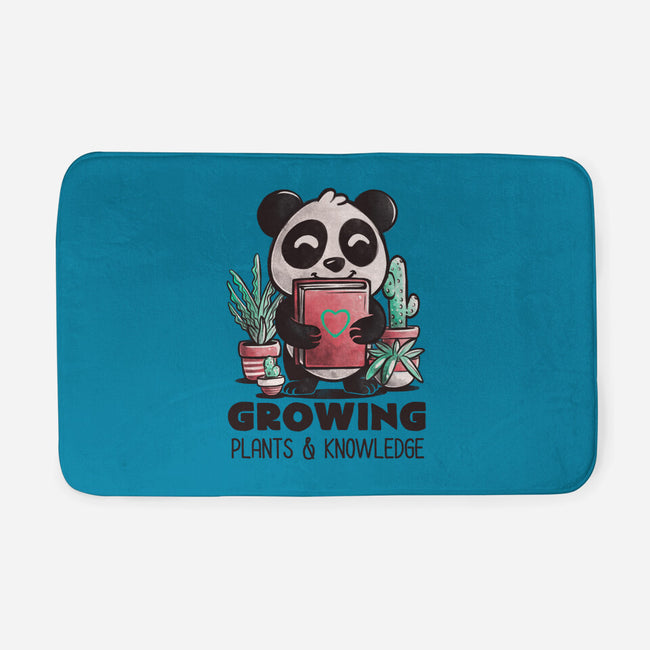 Growing-none memory foam bath mat-koalastudio