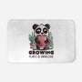 Growing-none memory foam bath mat-koalastudio