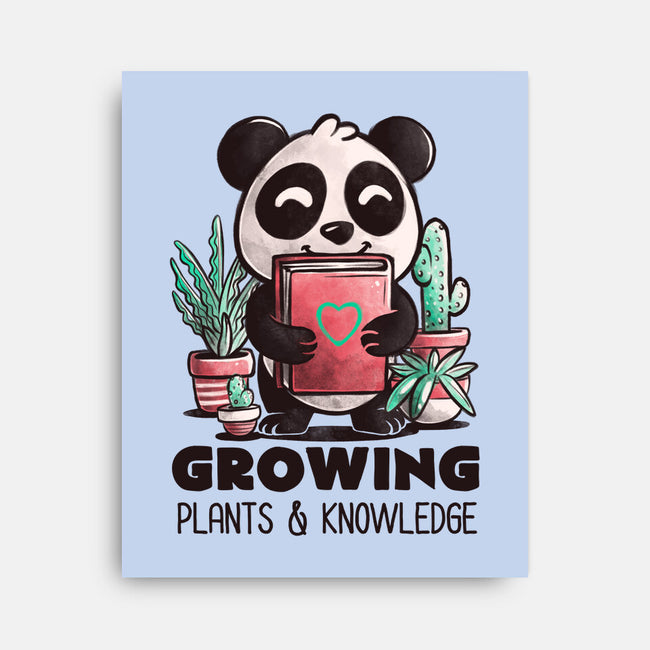 Growing-none stretched canvas-koalastudio