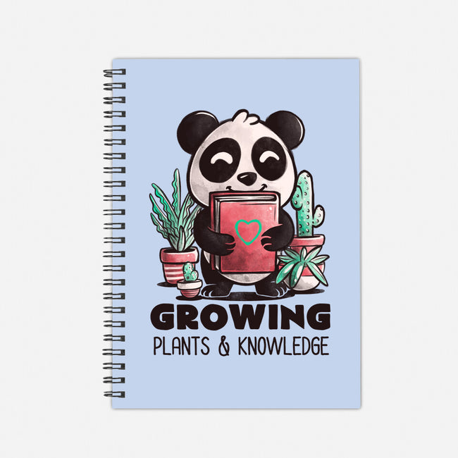 Growing-none dot grid notebook-koalastudio