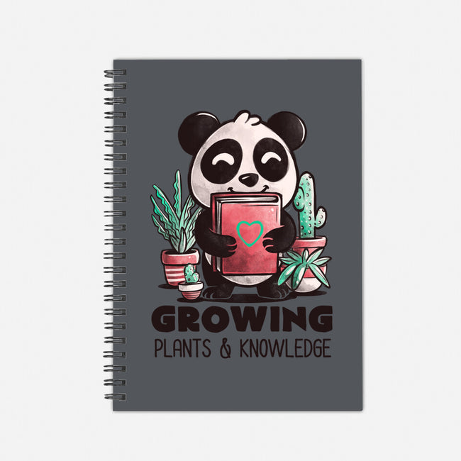 Growing-none dot grid notebook-koalastudio
