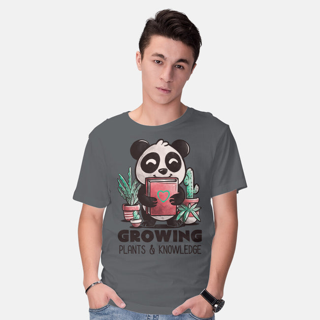 Growing-mens basic tee-koalastudio