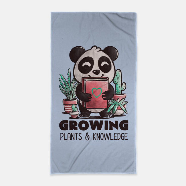 Growing-none beach towel-koalastudio