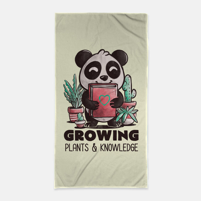 Growing-none beach towel-koalastudio