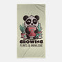 Growing-none beach towel-koalastudio