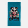 Growing-none beach towel-koalastudio