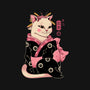 Neko Geisha-none glossy sticker-vp021
