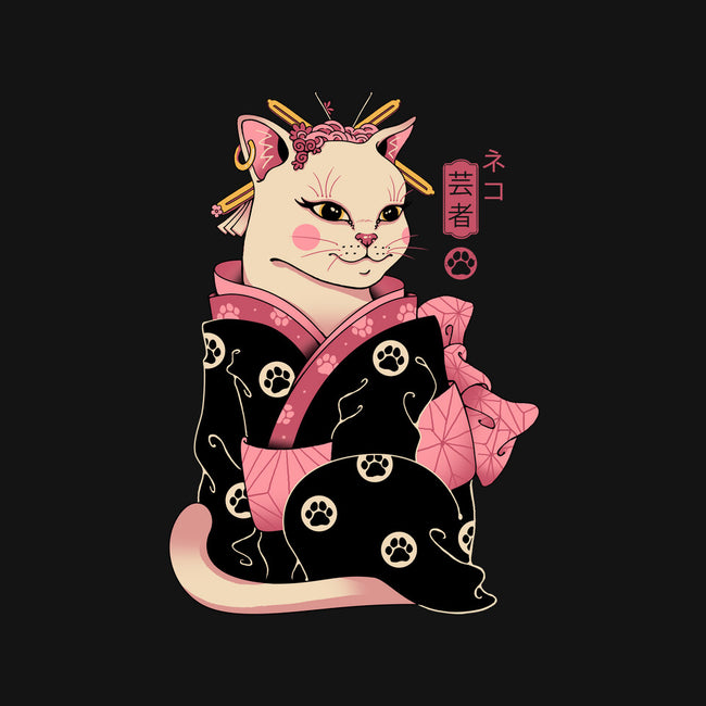 Neko Geisha-cat basic pet tank-vp021