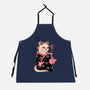 Neko Geisha-unisex kitchen apron-vp021