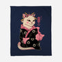 Neko Geisha-none fleece blanket-vp021