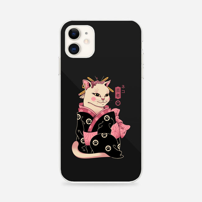 Neko Geisha-iphone snap phone case-vp021