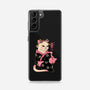 Neko Geisha-samsung snap phone case-vp021