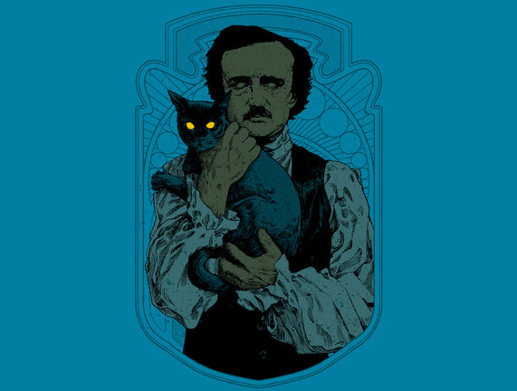 Poe And The Black Cat