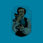 Poe And The Black Cat-unisex kitchen apron-Hafaell