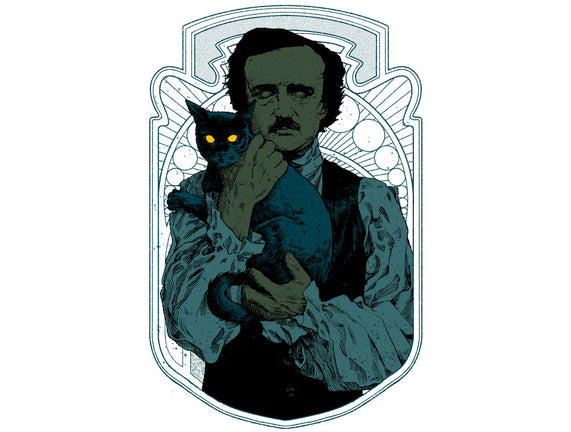 Poe And The Black Cat