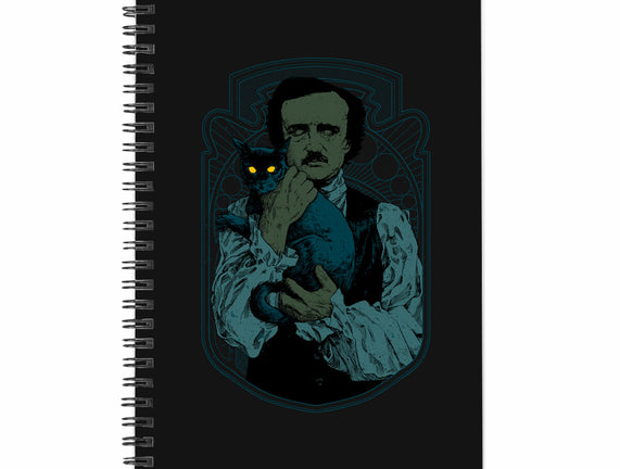 Poe And The Black Cat