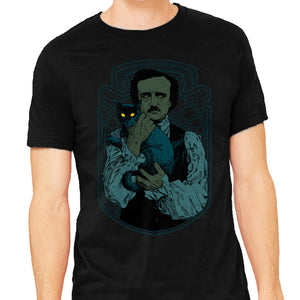 Poe And The Black Cat