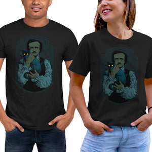 Poe And The Black Cat