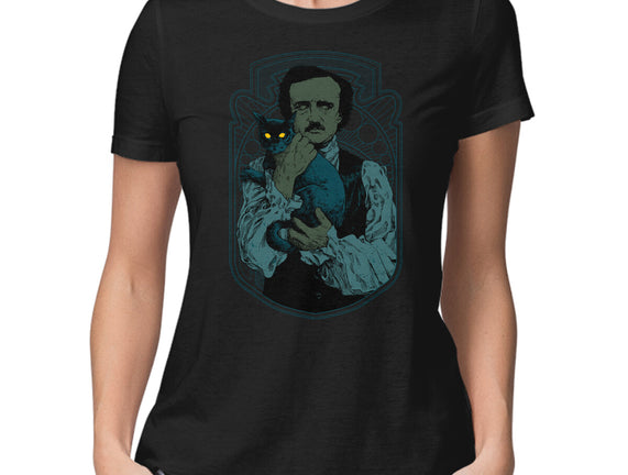 Poe And The Black Cat