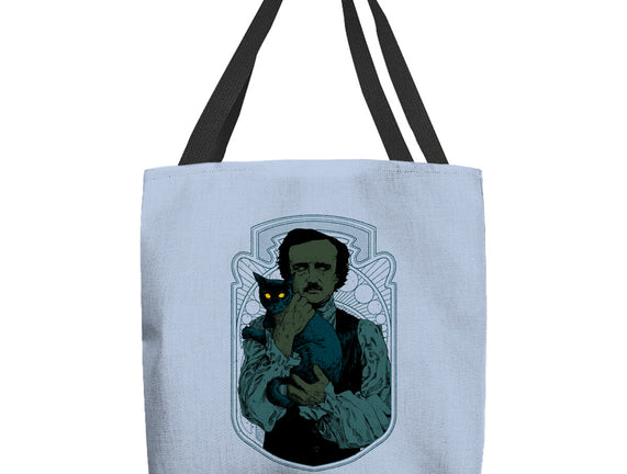 Poe And The Black Cat