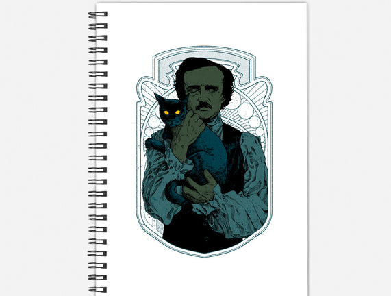 Poe And The Black Cat