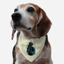 Poe And The Black Cat-dog adjustable pet collar-Hafaell