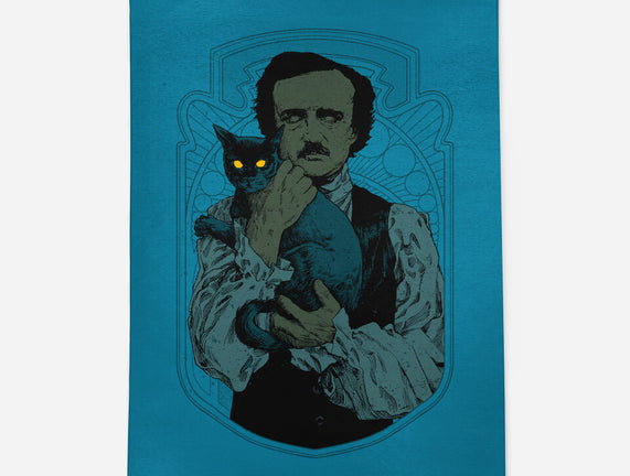 Poe And The Black Cat