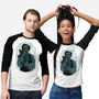 Poe And The Black Cat-unisex baseball tee-Hafaell