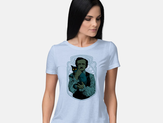 Poe And The Black Cat