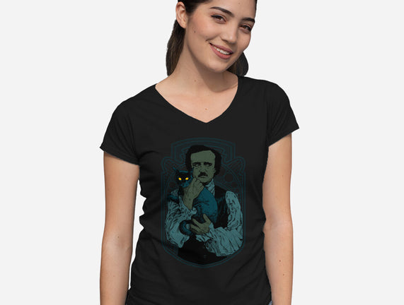 Poe And The Black Cat