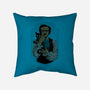 Poe And The Black Cat-none removable cover throw pillow-Hafaell