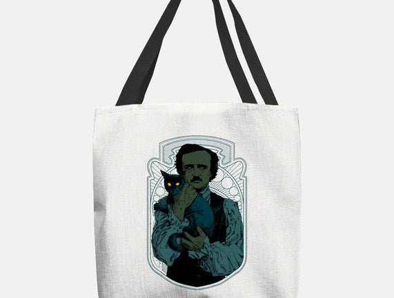 Poe And The Black Cat