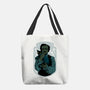Poe And The Black Cat-none basic tote-Hafaell