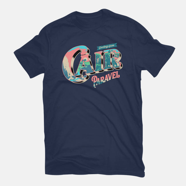 Cair Paravel Park-youth basic tee-heydale