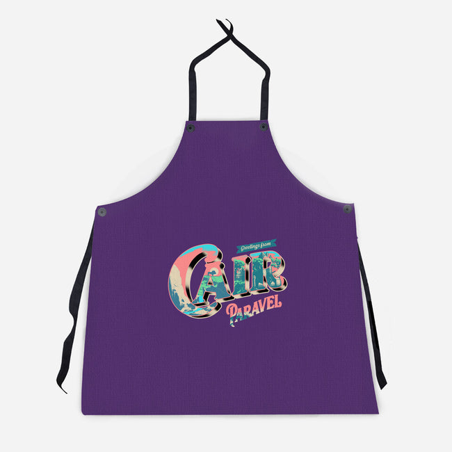 Cair Paravel Park-unisex kitchen apron-heydale