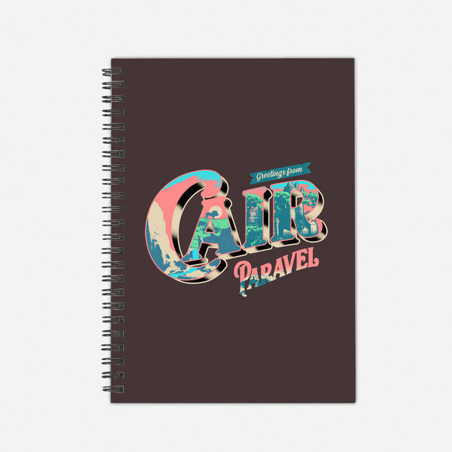 Cair Paravel Park-none dot grid notebook-heydale