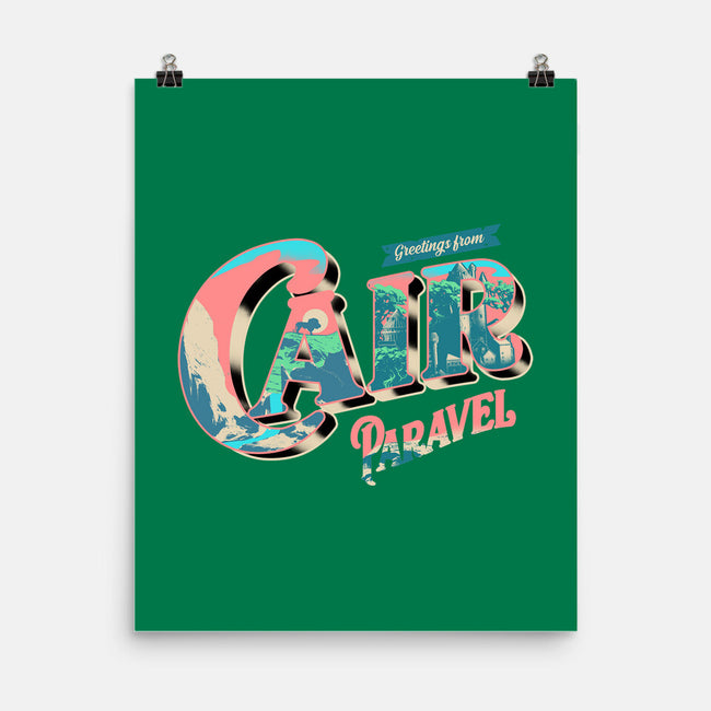 Cair Paravel Park-none matte poster-heydale