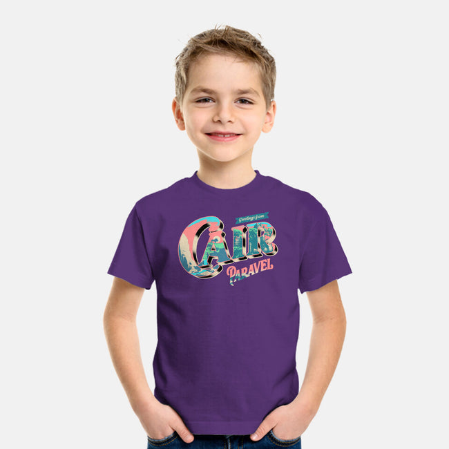 Cair Paravel Park-youth basic tee-heydale