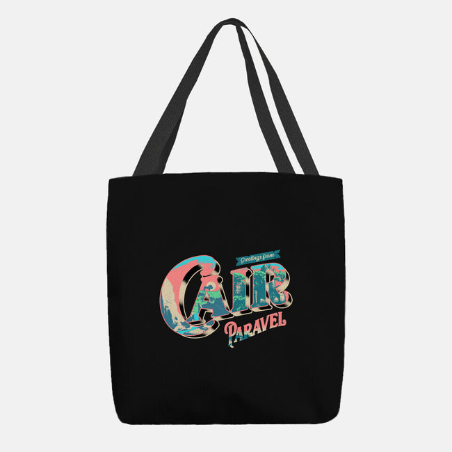 Cair Paravel Park-none basic tote-heydale