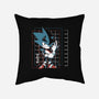 3D Hedgehog-none removable cover w insert throw pillow-Gazo1a