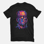 Monster Meltdown-womens fitted tee-glitchygorilla