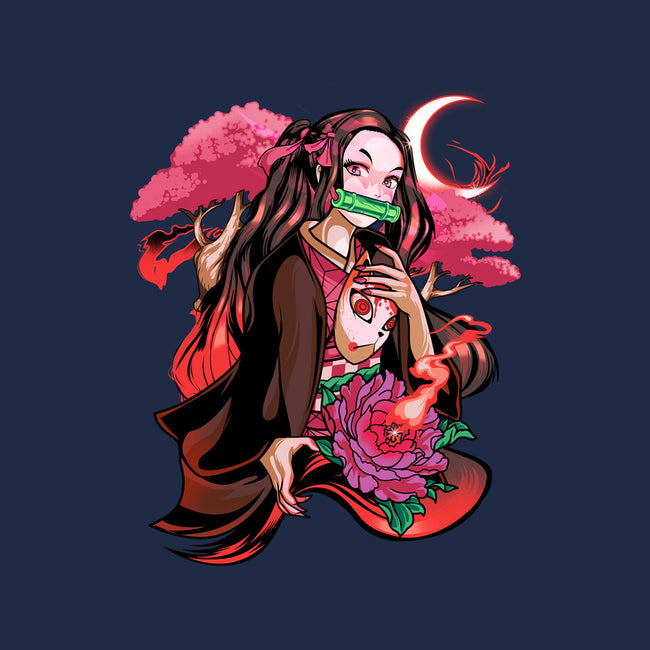 Cute Demon-womens basic tee-heydale